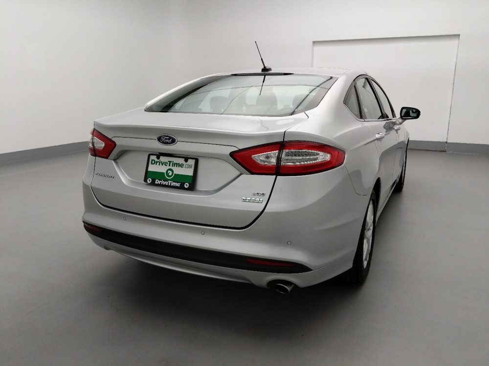 2016 Ford Fusion - Passenger Rear Trunk
