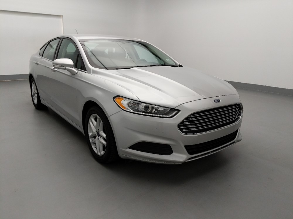 2016 Ford Fusion - Passenger Front Bumper