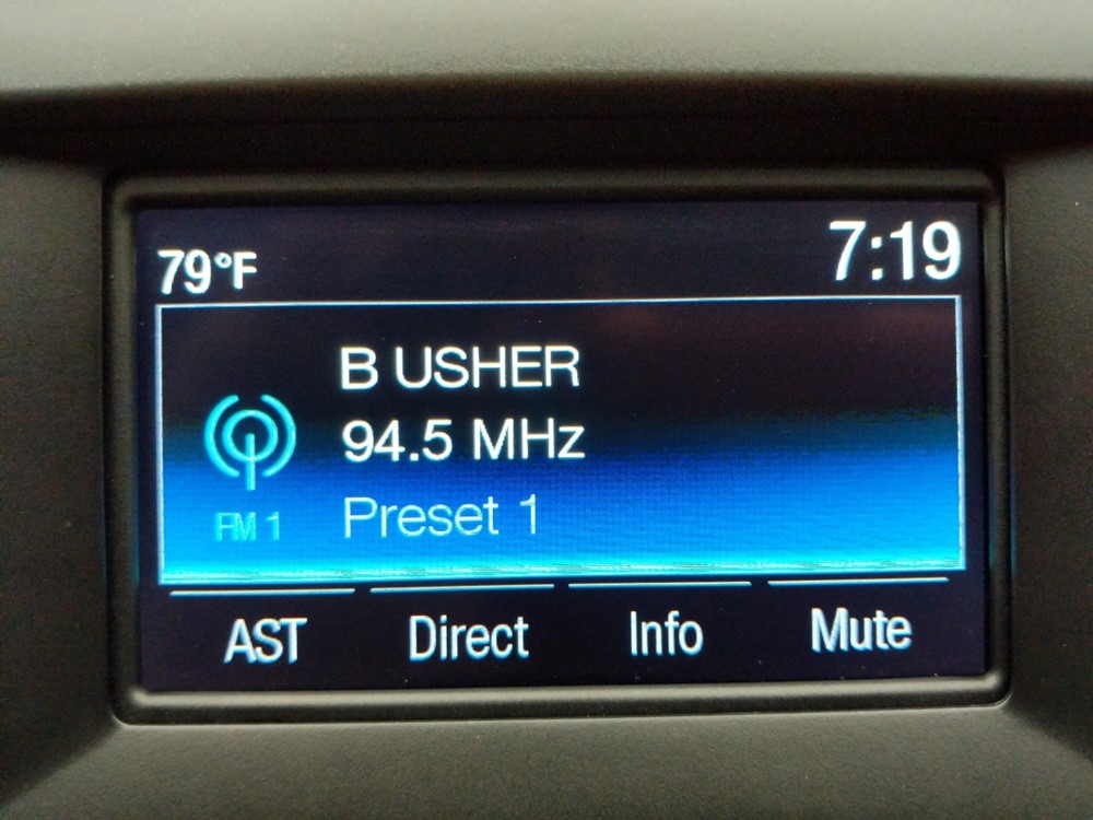 2016 Ford Fusion - Stereo Package