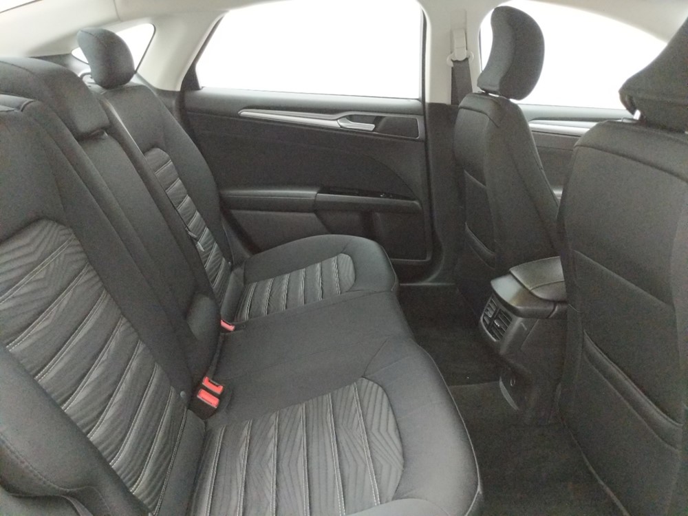 2016 Ford Fusion - Passenger Rear Seat