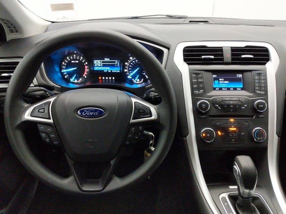 2016 Ford Fusion - Driver Dash