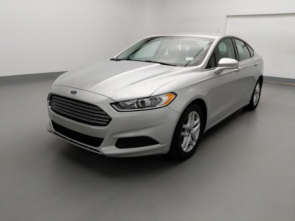 2016 Ford Fusion - Driver Front Bumper
