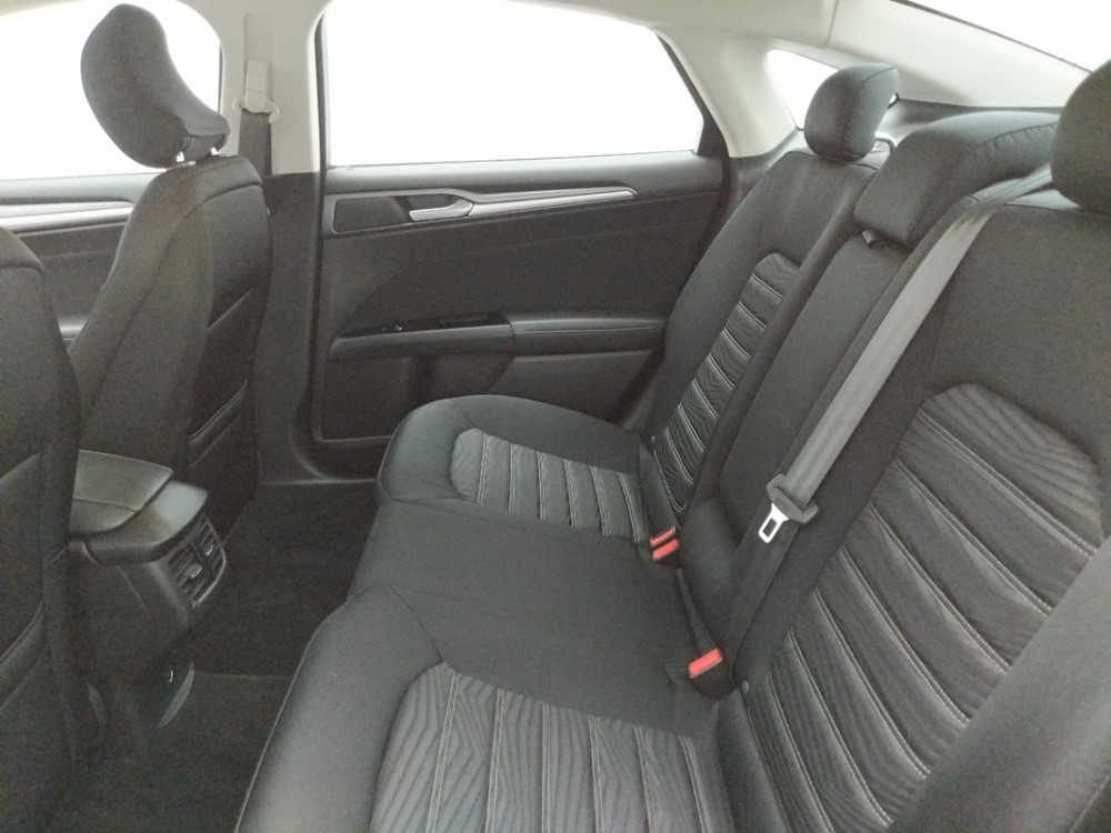 2016 Ford Fusion - Driver Rear Seat