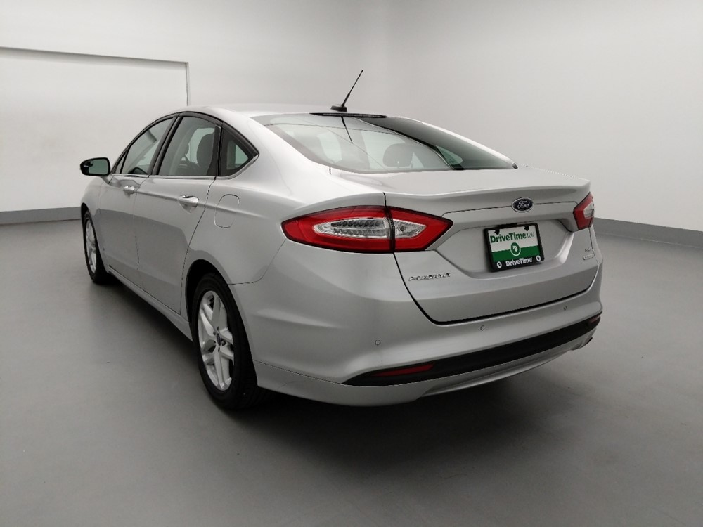 2016 Ford Fusion - Driver Rear Bumper