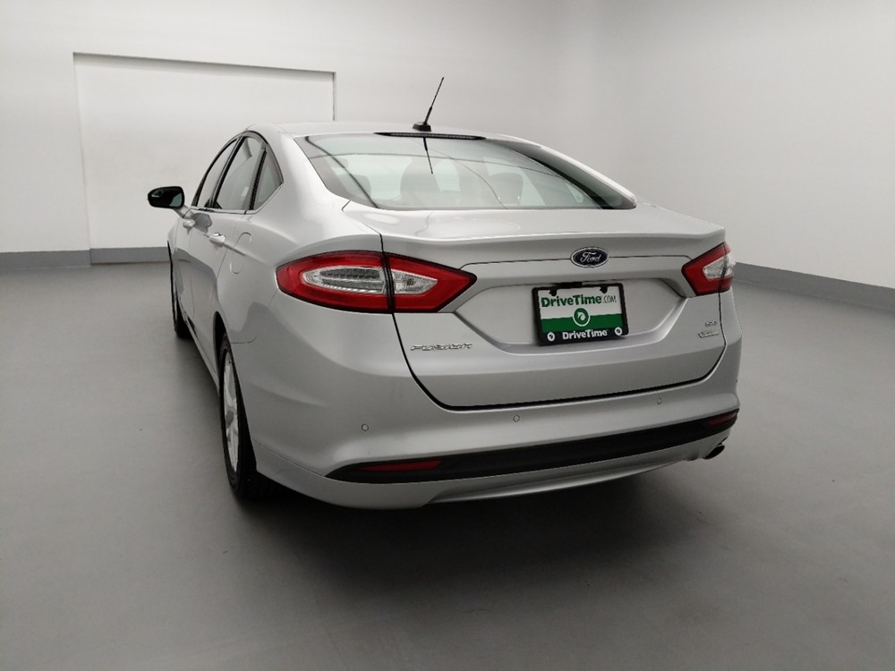 2016 Ford Fusion - Driver Rear Trunk
