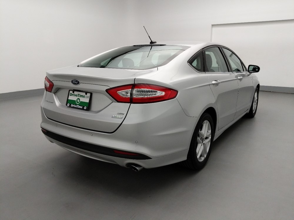 2016 Ford Fusion - Passenger Rear Bumper
