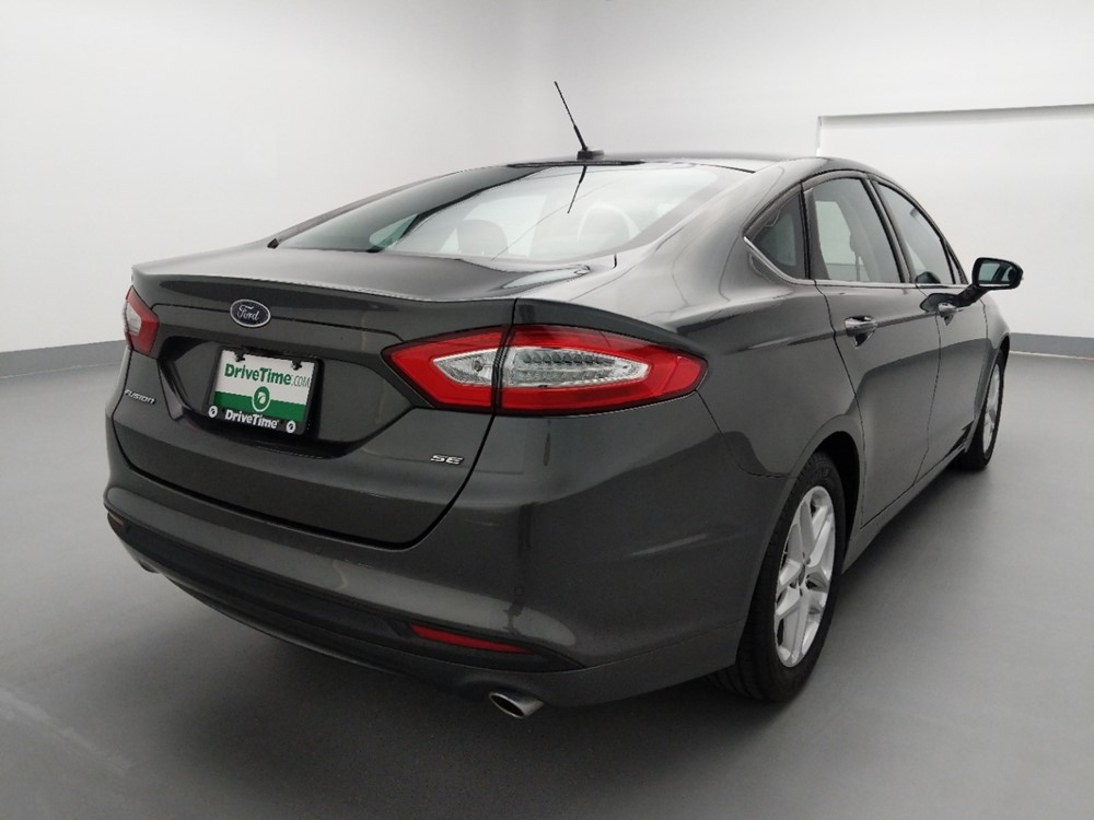 2016 Ford Fusion - Passenger Rear Trunk