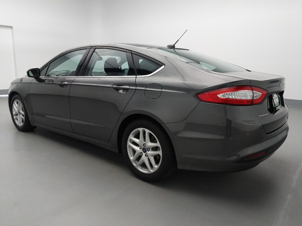 2016 Ford Fusion - Driver Rear Bumper