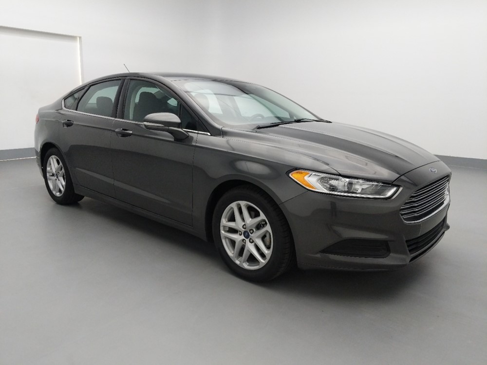2016 Ford Fusion - Passenger Front Bumper