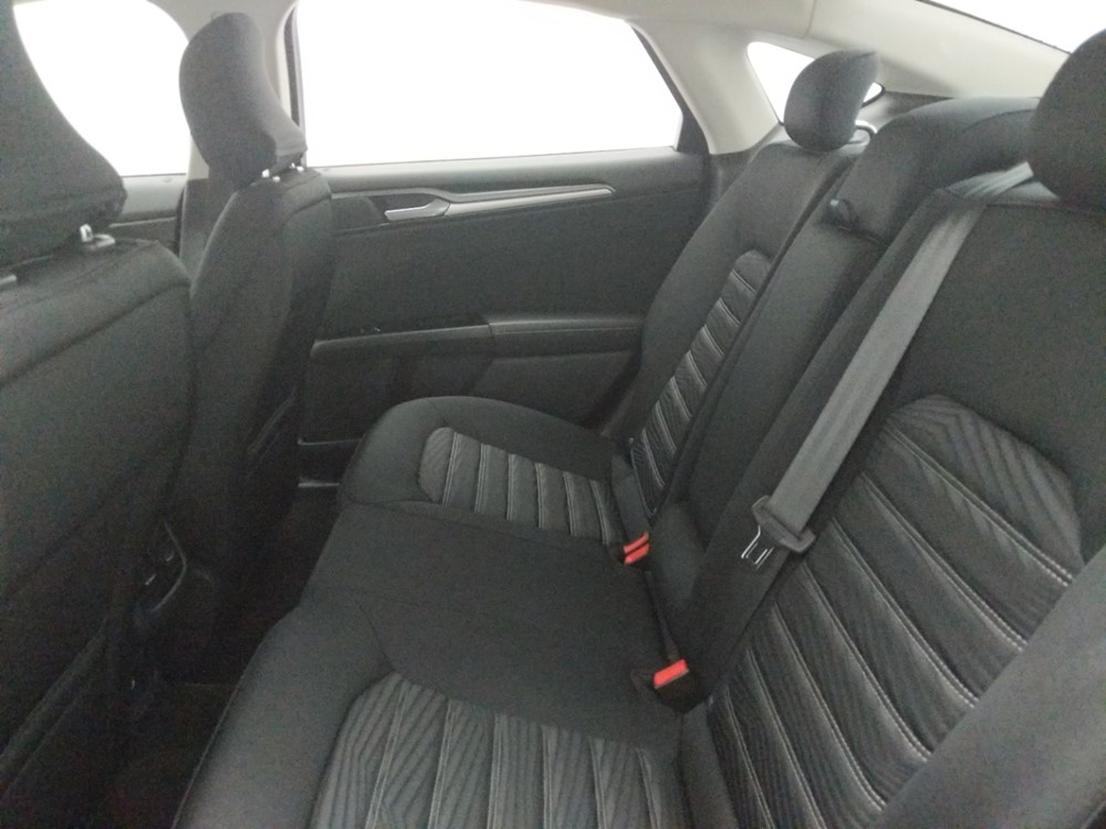 2016 Ford Fusion - Driver Rear Seat