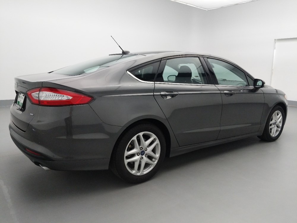 2016 Ford Fusion - Passenger Rear Bumper