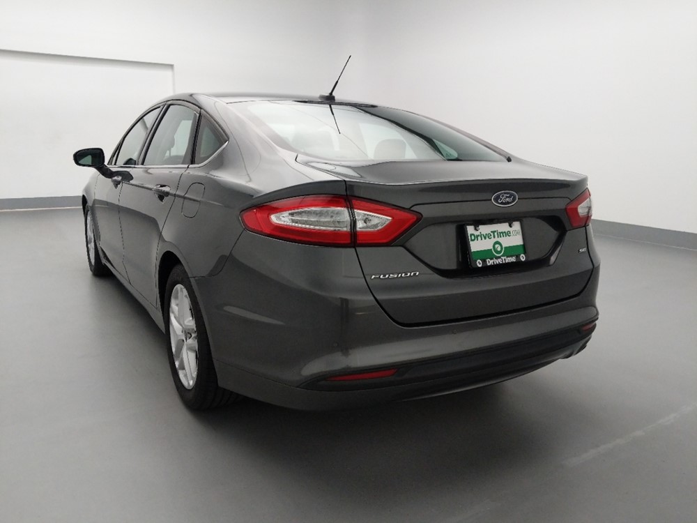 2016 Ford Fusion - Driver Rear Trunk