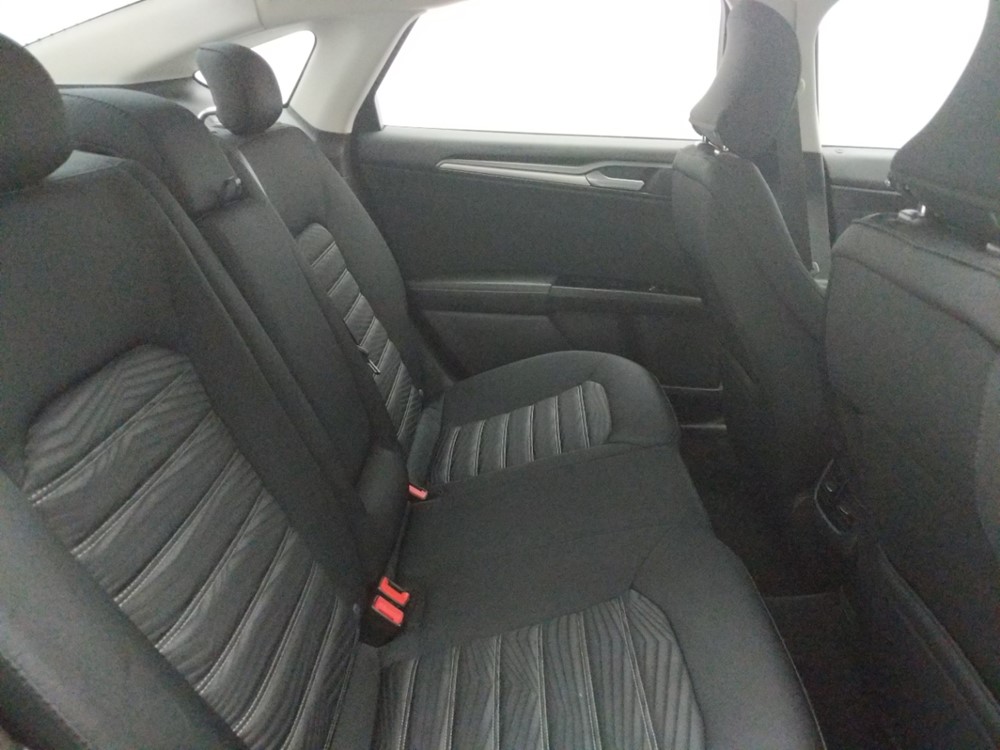 2016 Ford Fusion - Passenger Rear Seat