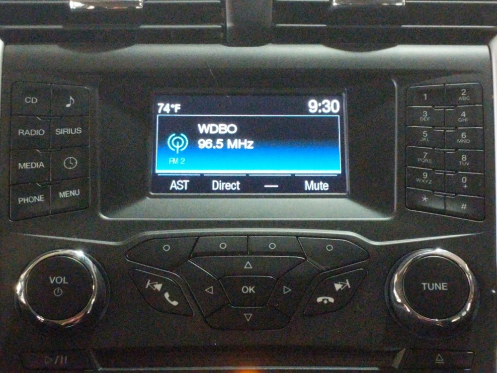 2016 Ford Fusion - Stereo Package