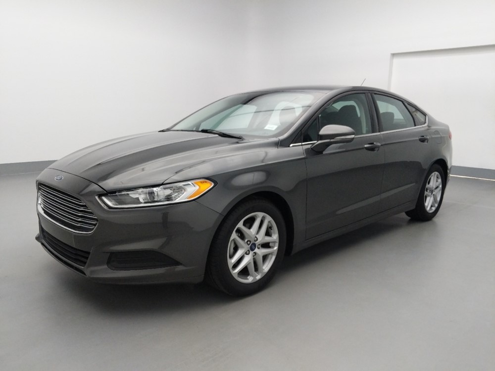 2016 Ford Fusion - Driver Front Bumper