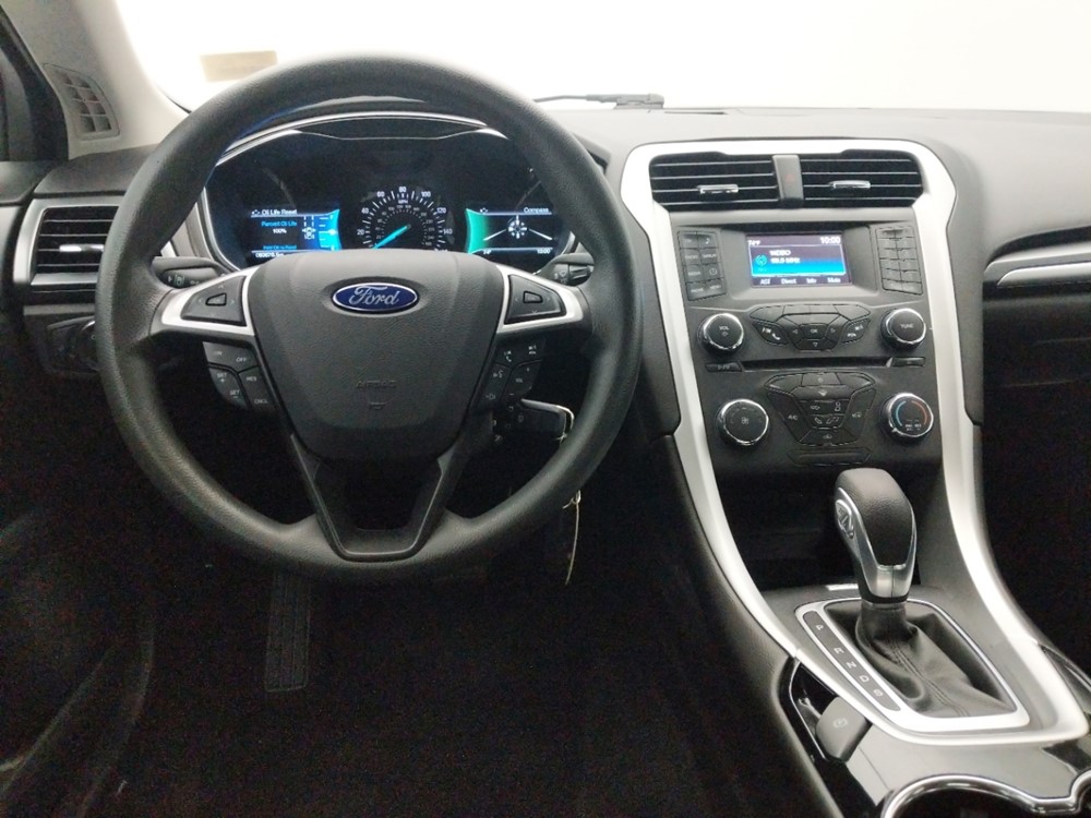 2016 Ford Fusion - Driver Dash