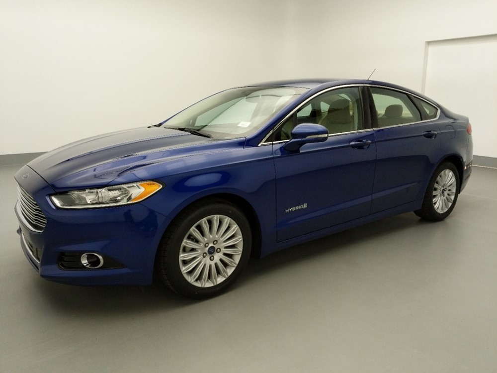 2016 Ford Fusion - Driver Front Side