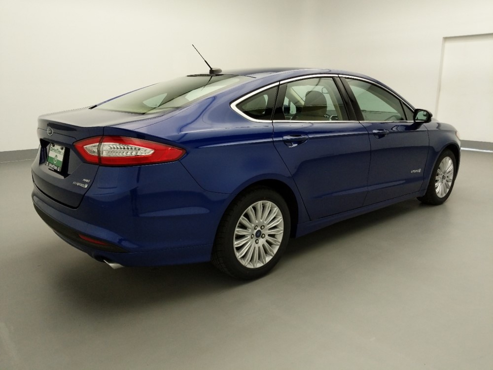 2016 Ford Fusion - Passenger Rear Bumper