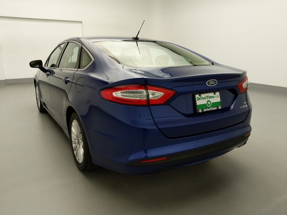 2016 Ford Fusion - Driver Rear Trunk