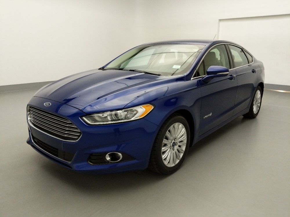 2016 Ford Fusion - Driver Front Bumper