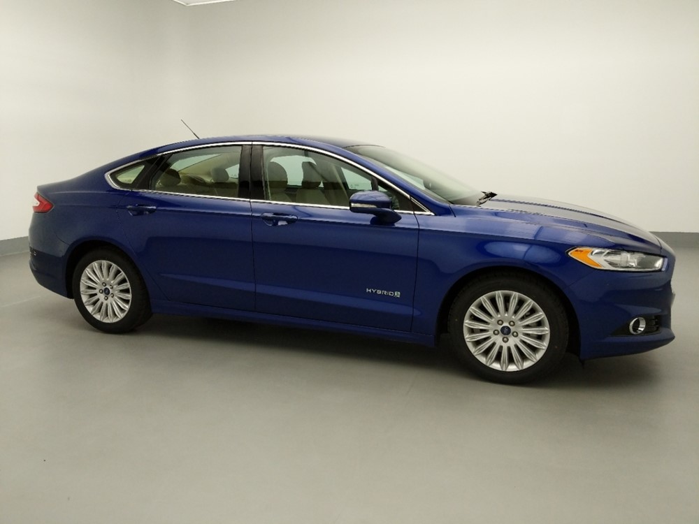 2016 Ford Fusion - Passenger Front Side