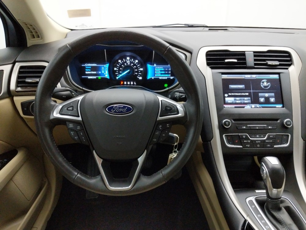 2016 Ford Fusion - Driver Dash
