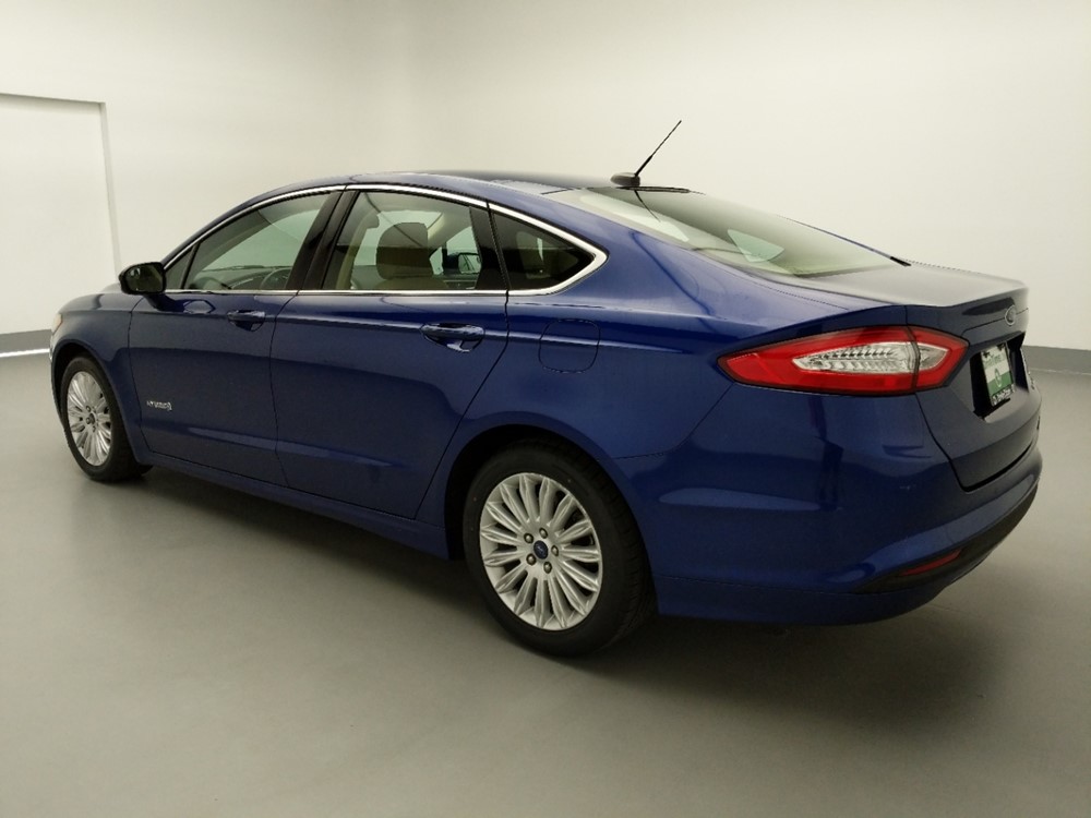 2016 Ford Fusion - Driver Rear Bumper