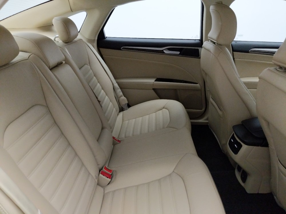 2016 Ford Fusion - Passenger Rear Seat