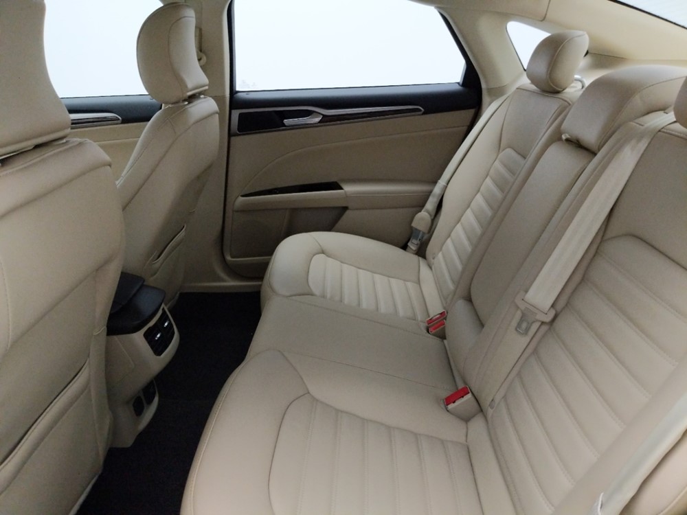 2016 Ford Fusion - Driver Rear Seat