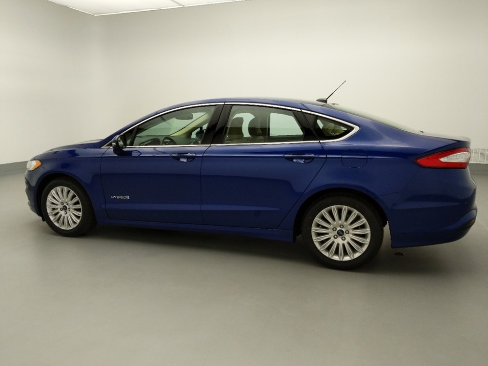 2016 Ford Fusion - Driver Rear Side