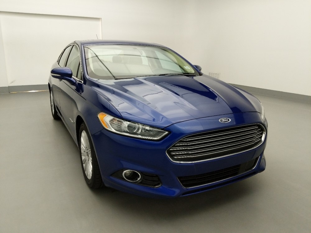 2016 Ford Fusion - Passenger Front Hood