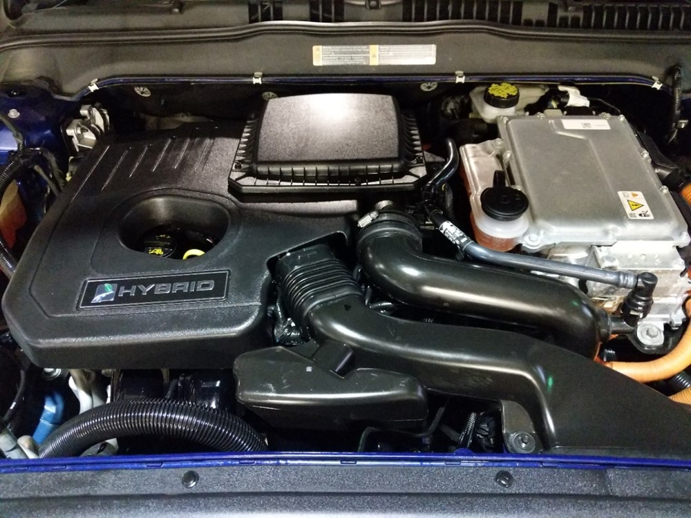 2016 Ford Fusion - Engine