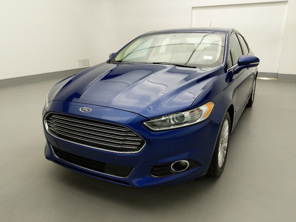 2016 Ford Fusion - Driver Front Hood