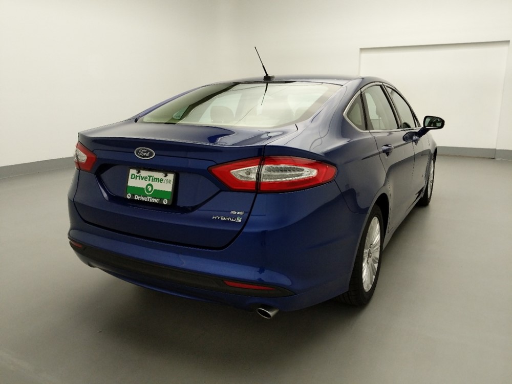 2016 Ford Fusion - Passenger Rear Trunk