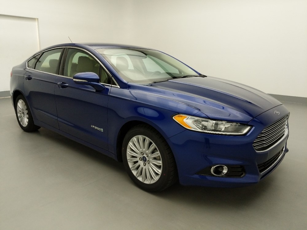 2016 Ford Fusion - Passenger Front Bumper
