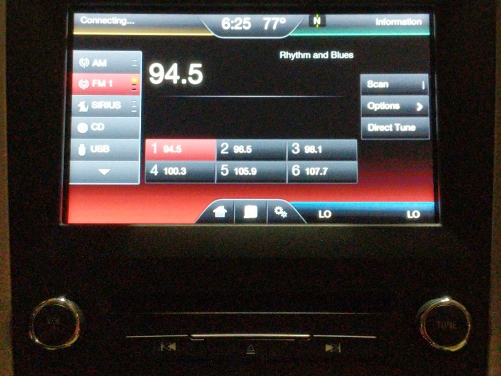 2016 Ford Fusion - Stereo Package