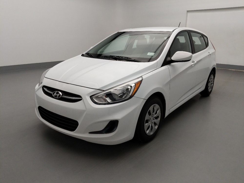 Driver Front Bumper Used 2017 Hyundai Accent Driver Front Bumper