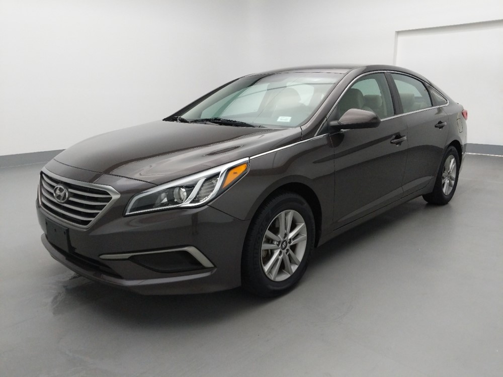 2017 Hyundai Sonata - Driver Front Bumper