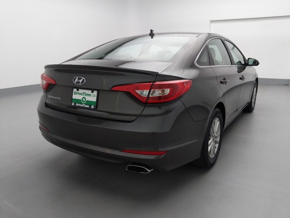 2017 Hyundai Sonata - Passenger Rear Trunk