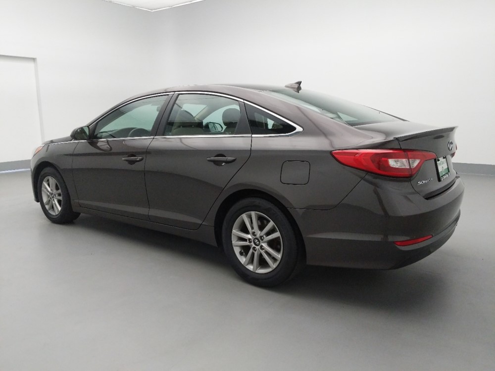 2017 Hyundai Sonata - Driver Rear Bumper