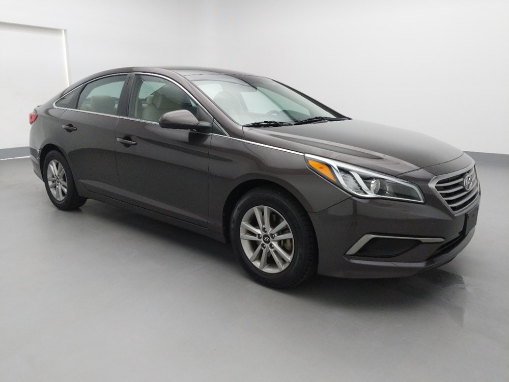 2017 Hyundai Sonata - Passenger Front Bumper
