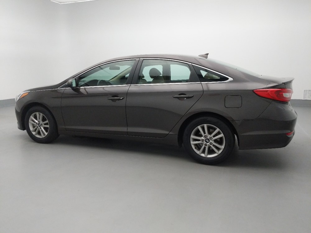 2017 Hyundai Sonata - Driver Rear Side