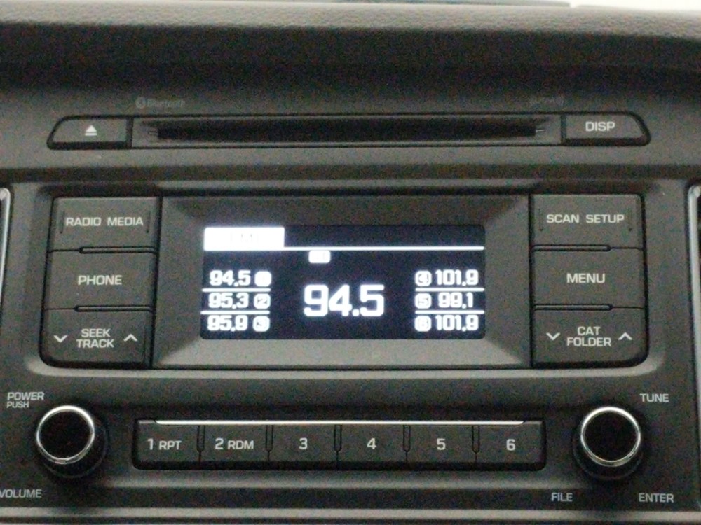 2017 Hyundai Sonata - Stereo Package