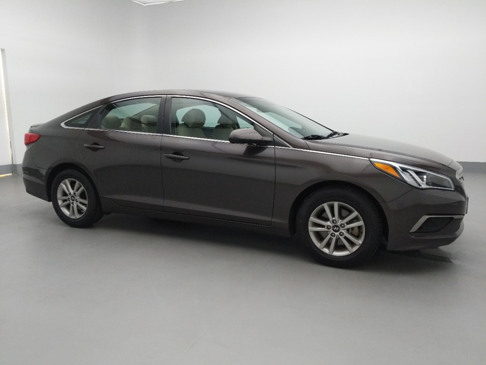 2017 Hyundai Sonata - Passenger Front Side