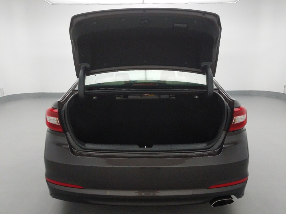 2017 Hyundai Sonata - Trunk