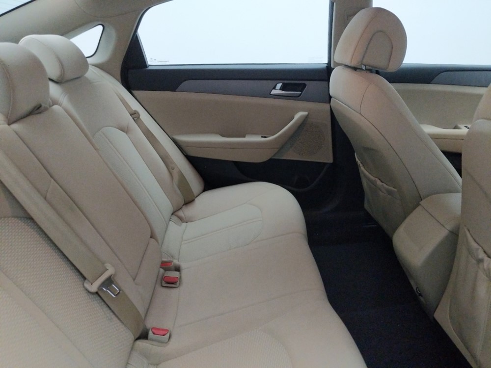 2017 Hyundai Sonata - Passenger Rear Seat