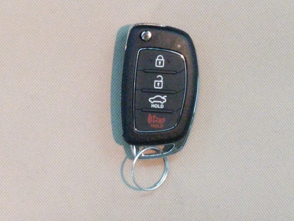 2017 Hyundai Sonata - Keys