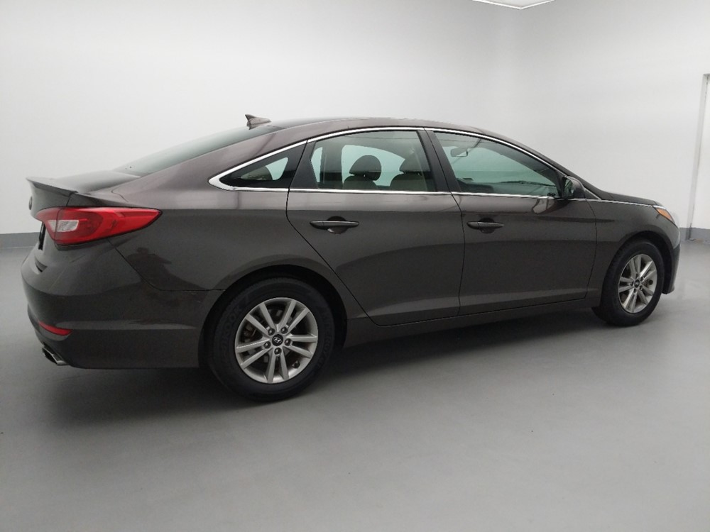 2017 Hyundai Sonata - Passenger Rear Side