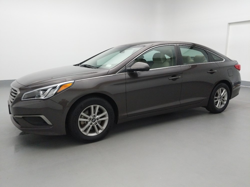 2017 Hyundai Sonata - Driver Front Side