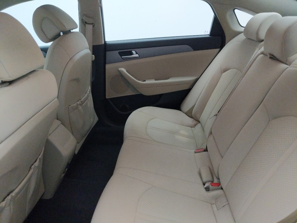 2017 Hyundai Sonata - Driver Rear Seat